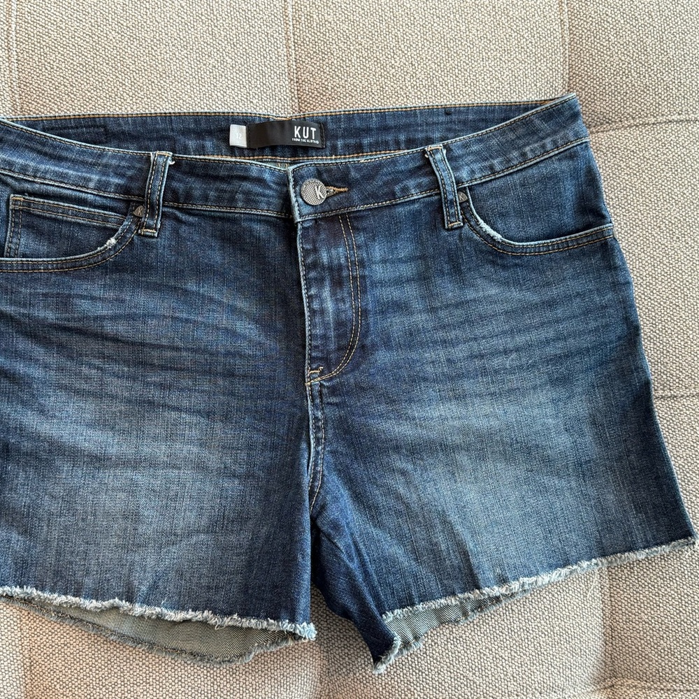 Kut from the Kloth Dark Blue Jeans